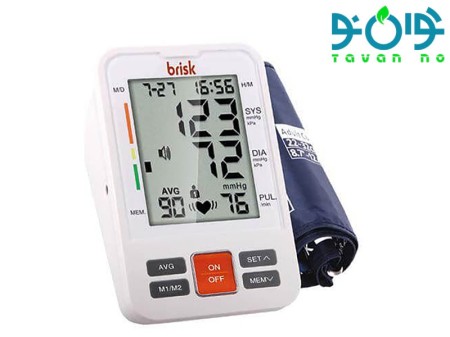 فشارسنج بازویی سخنگو بریسک PG800B22